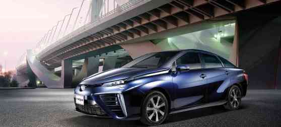 Mirai puts Toyota in Fortune&rsquo;s &lsquo;Change the World&rsquo; list image