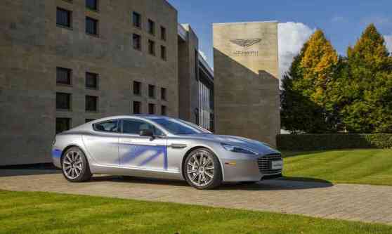 Report: Aston Martin to fully electrify vehicle lineup by 2030 image