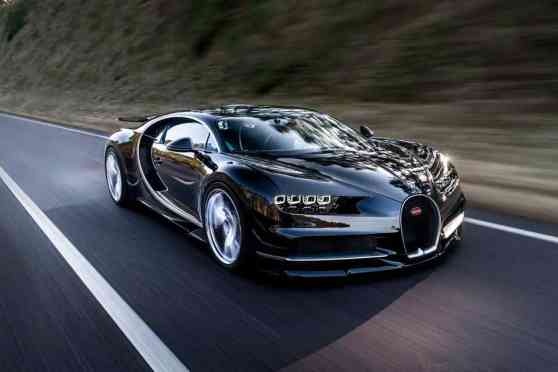 Bugatti Chiron hits 400km/h in just 32.6 seconds image