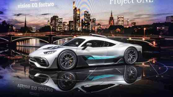 Frankfurt 2017: 1,000 PS Mercedes-AMG Project One breaks cover image
