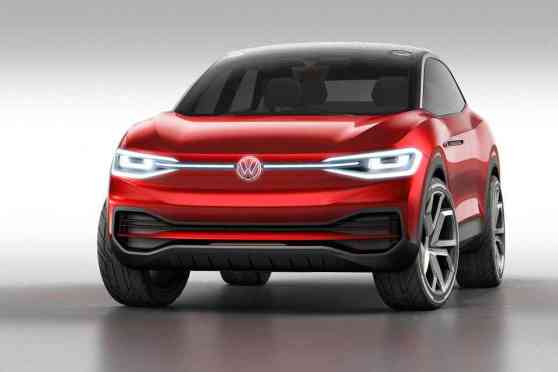 Frankfurt 2017: Volkswagen debuts refreshed I.D. Crozz II concept image