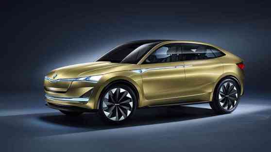 Frankfurt 2017: Skoda updates Vision-E Concept image