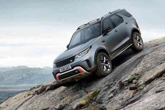 Frankfurt 2017: Land Rover Discovery SVX packs V8 punch image