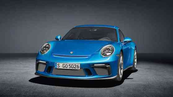 Frankfurt 2017: Porsche unveils 'purist' 911 GT3 Touring Package image
