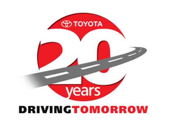 Toyota Celebrates 20th Anniversary this Year image