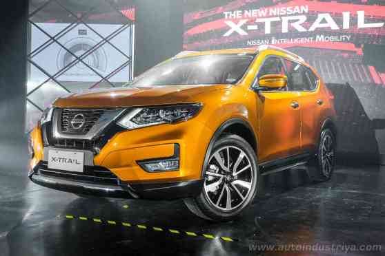 Updated 2018 Nissan X-Trail launched in the Philippines image
