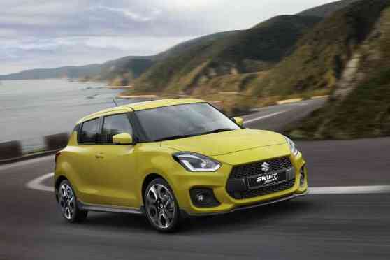 Frankfurt 2017: All-new Suzuki Swift Sport revealed with 140 PS image