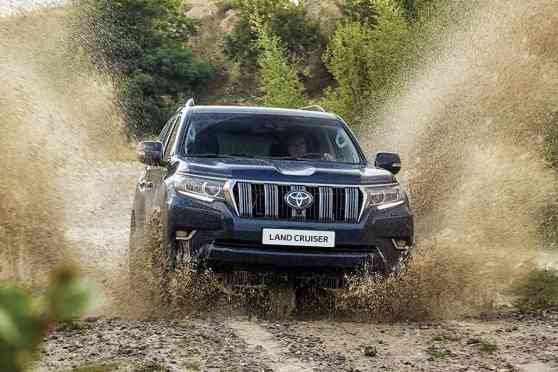 Frankfurt 2017: Refreshed Toyota Land Cruiser Prado launched image