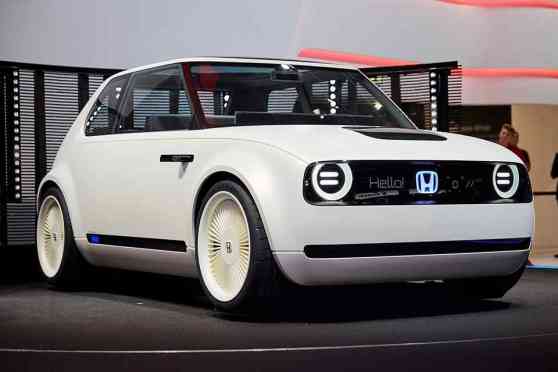 Frankfurt 2017: Honda's Urban EV Concept mixes retro with the future image