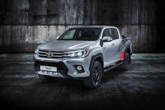 Frankfurt 2017: Toyota celebrates Hilux success with 'Invincible 50' show truck image
