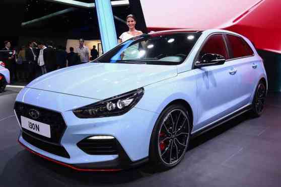 Frankfurt 2017: Hyundai i30 N, Fastback models make show debut image