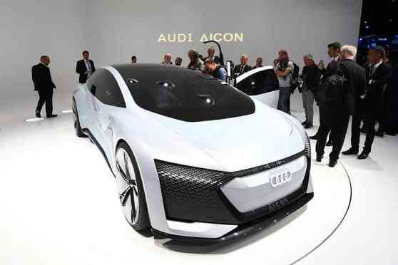 Frankfurt 2017: Meet Audi's latest self-driving EV concept, Aicon image