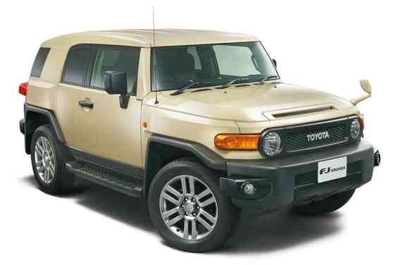 Toyota signs FJ Cruiser off with limited Final Edition image