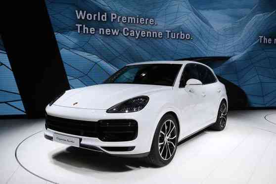 Frankfurt 2017: All-new Porsche Cayenne Turbo launched with 550 PS image