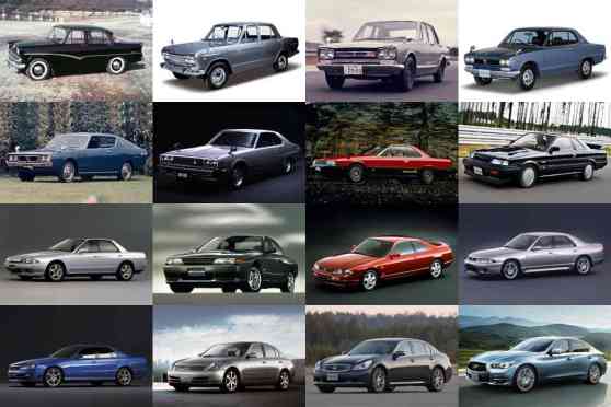 Beyond Godzilla: 60 years of the Nissan Skyline image