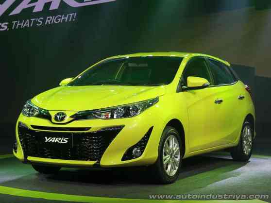 2018 Toyota Yaris gets significant refresh inside and out image