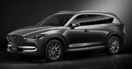 2018 Mazda CX-8 three-row crossover debuts in Japan 2018 Mazda CX-8 three-row crossover debuts in Japan image