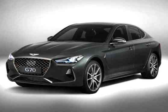 Genesis enters luxury D-segment class with the 2018 G70 image