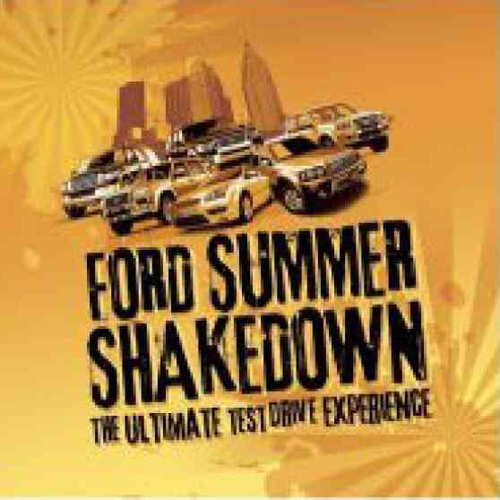 Ford hosts 'Summer Shakedown' in May image