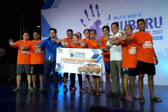 Subaru PH announces local-leg 2017 Palm Challenge finalists image