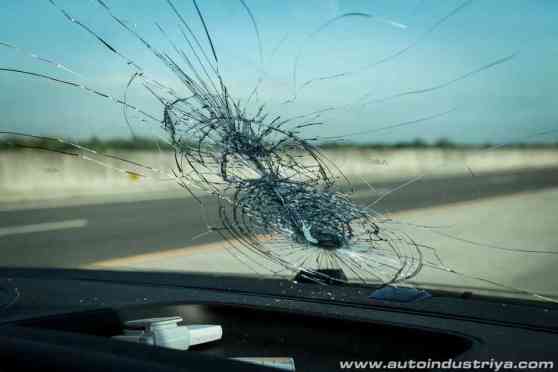 Shattered Glass: What to do when something hits your windshield image
