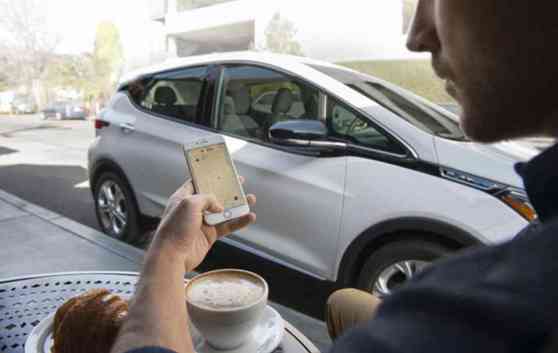 Car-sharing part of road map for the future says GM CEO Mary Barra image