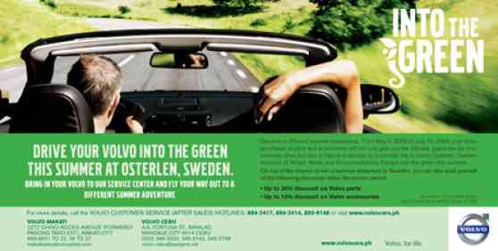 Volvo launches Into the Green image