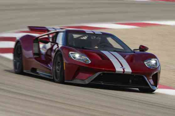 Local introduction plans for Ford GT axed image