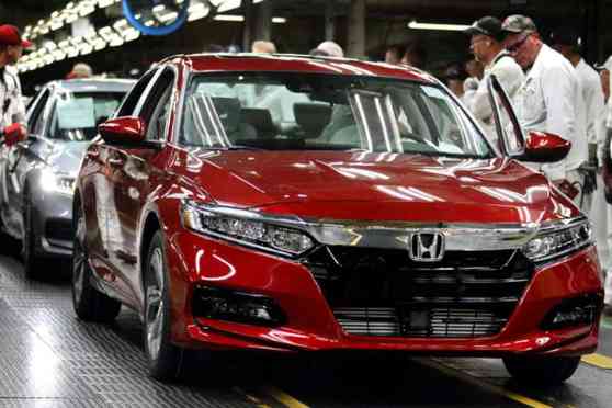 2018 Honda Accord production begins at Marysville, Ohio plant image