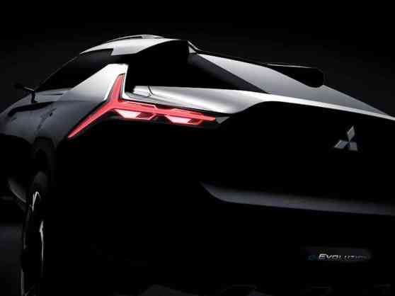 The Evo will make a comeback with the Mitsubishi e-Evolution concept image
