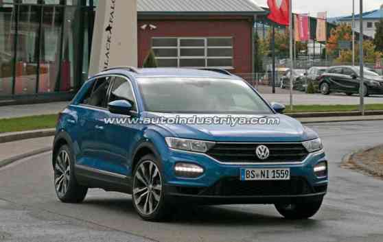 Spied: Hotter Volkswagen T-ROC R seen at the Nurburgring image