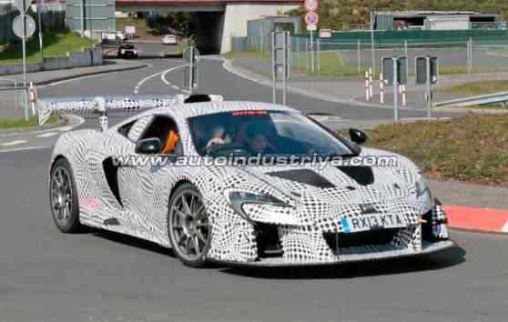 Spied: Is McLaren working on a P1 successor? image