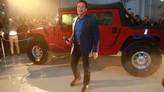 Kreisel Electric, Arnold Schwarzenegger reveal Electric Hummer H1 image