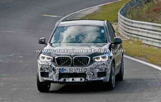 Spied: 2018 BMW X3 M caught uncovered image