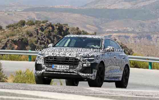 Spied: A closer look at the 2019 Audi Q8 image