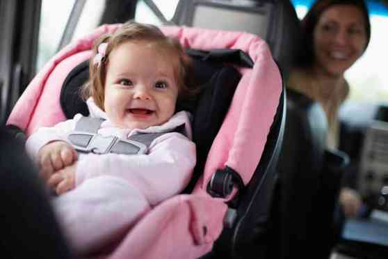Child seats could soon be mandatory on private vehicles image