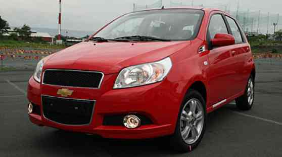 The New Chevrolet Aveo Hatchback image