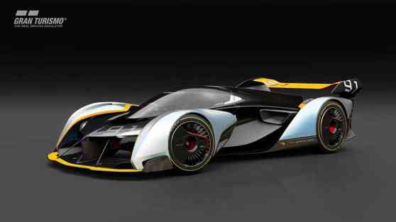 1,150 PS McLaren Ultimate Vision Gran Turismo heading to GT Sport image