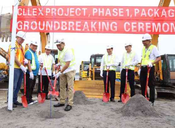 DPWH begins 2nd phase of Central Luzon Link Expressway image