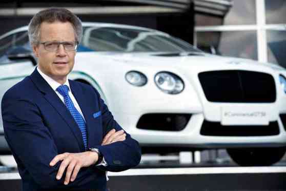 Report: Wolfgang Durheimer to step down as Bentley CEO image