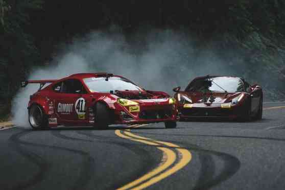 Ryan Tuerck crashes the GT4586 on a mountain road image