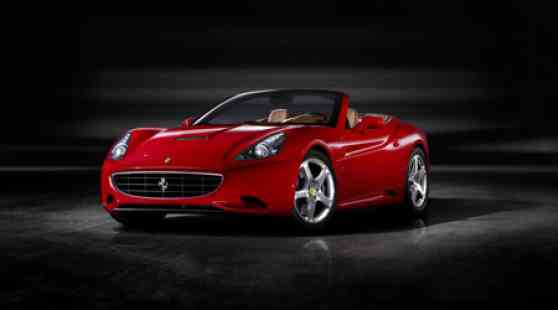 The new Ferrari California image