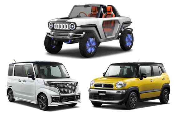 Suzuki previews stylish concept line up for 2017 Tokyo Motor Show Suzuki previews stylish concept line up for 2017 Tokyo Motor Show image