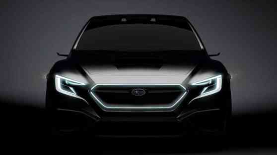 Subaru Viziv Performance concept teased, could preview next-gen WRX image