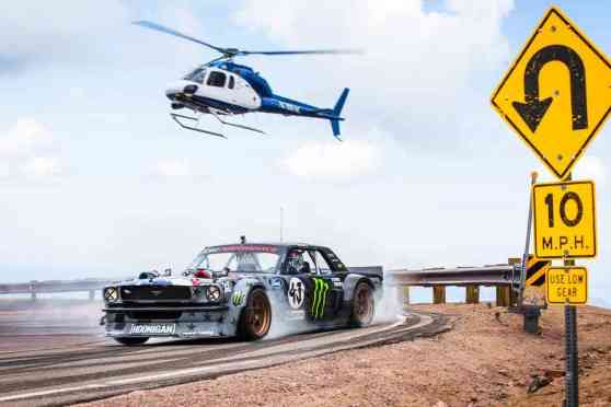 Watch: Ken Block thrashes Pikes Peak in Climbkhana image