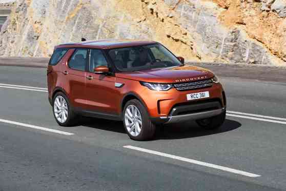 Report: Land Rover to build its first on-road vehicle image