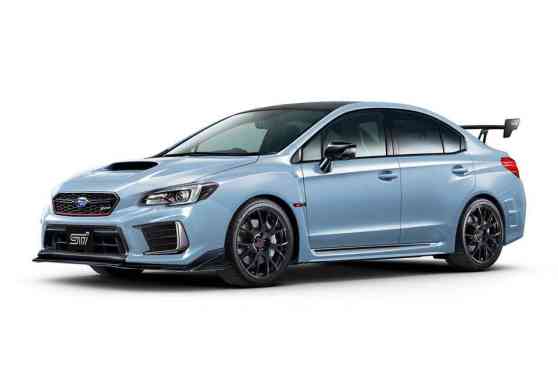 Subaru reveals hardcore S208, BRZ STI Sport for Japan image