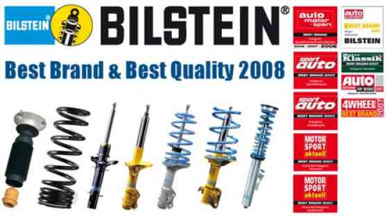 Bilstein Receives Third Best Brand Award image