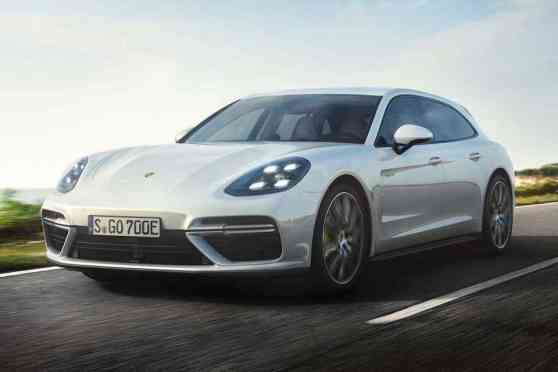 Porsche Panamera Turbo S Sport Turismo gains plug-in hybrid model image