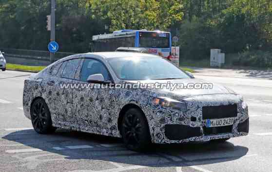 Spied: 2020 BMW 2 Series Gran Coupe seen for the first time image